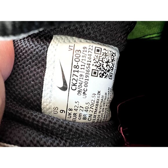 Men’s 9  Nike Air Vapormax 360 Black Anthracite main image 8